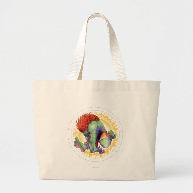 Blanka Large Tote Bag (Front)