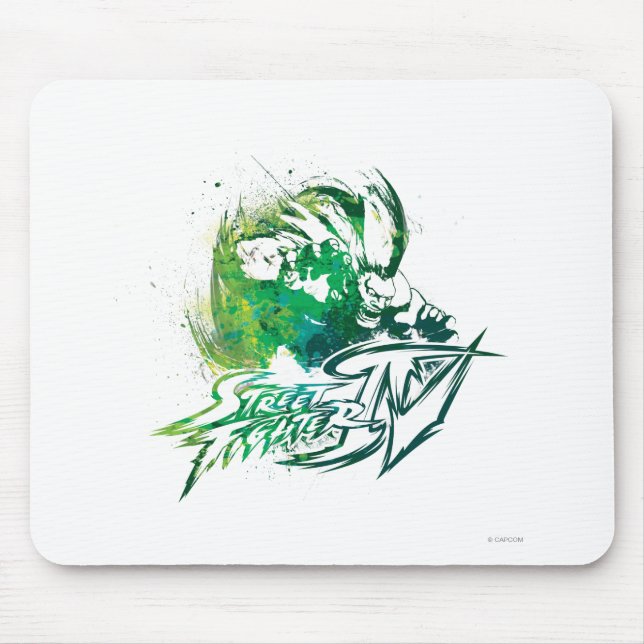Blanka Mouse Pad (Front)