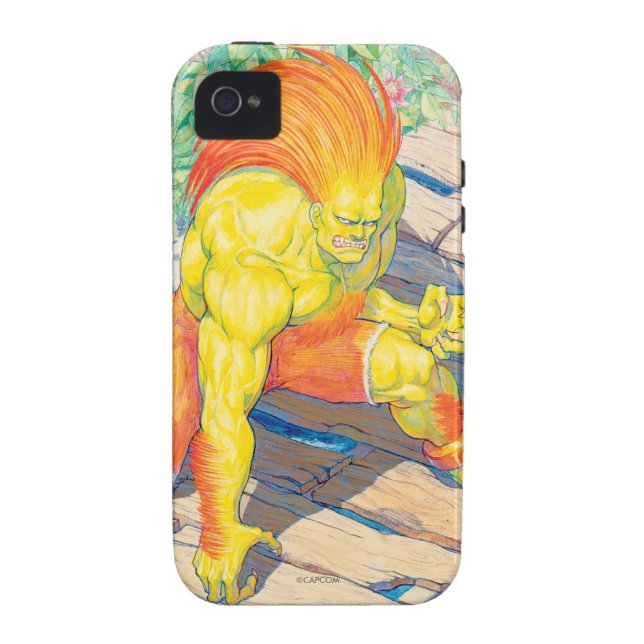 Blanka on Bridge 2 Case-Mate iPhone Case (Back)