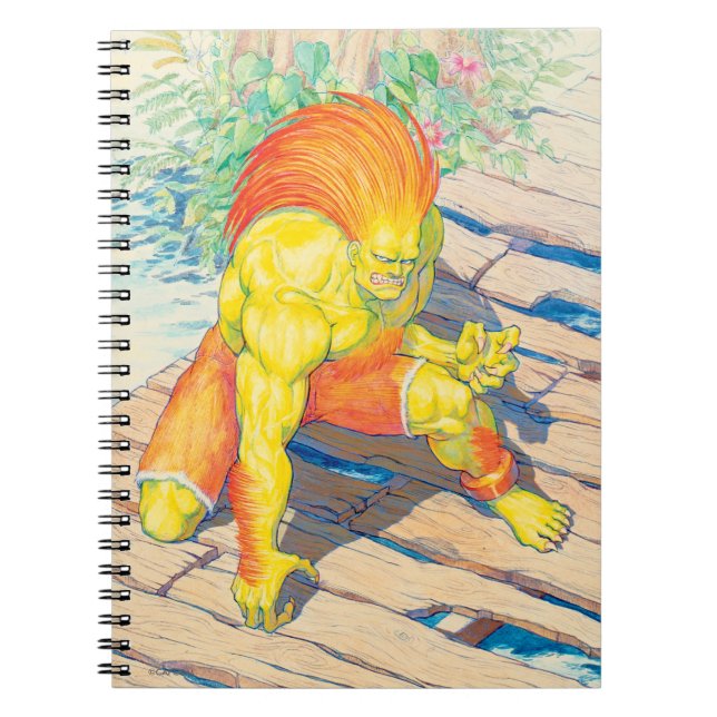 Blanka on Bridge 2 Notebook (Front)