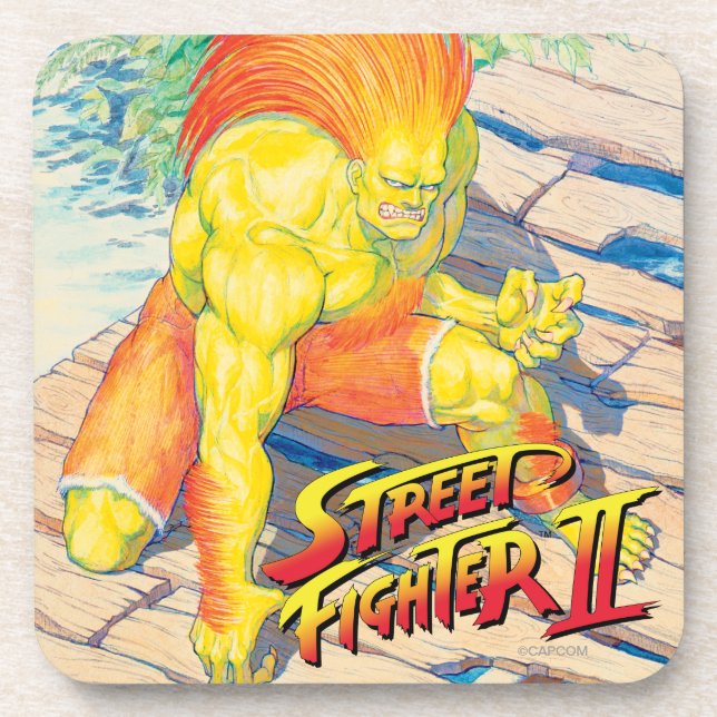 Blanka on Bridge Coaster (Front)