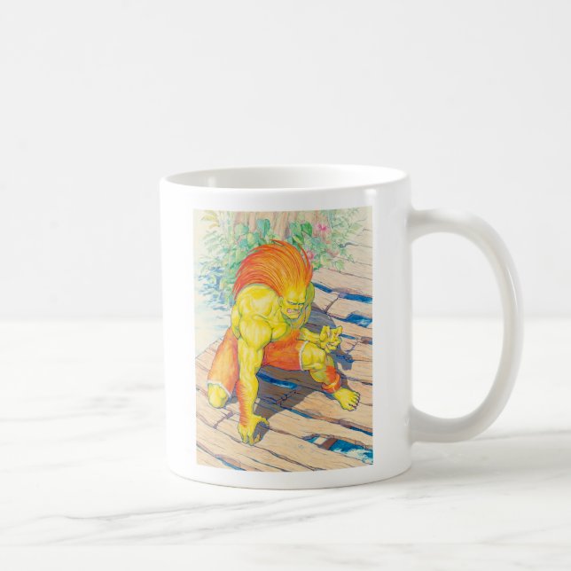 Blanka on Bridge Coffee Mug (Right)