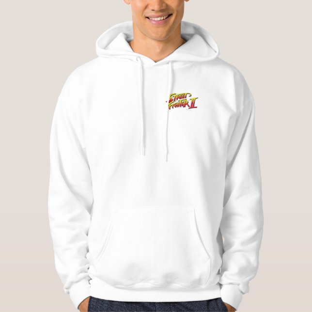 Blanka on Bridge Hoodie (Front)