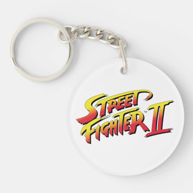 Blanka on Bridge Keychain (Front)