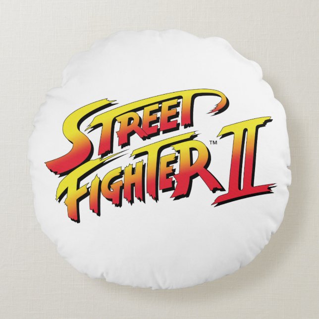 Blanka on Bridge Round Pillow (Front)