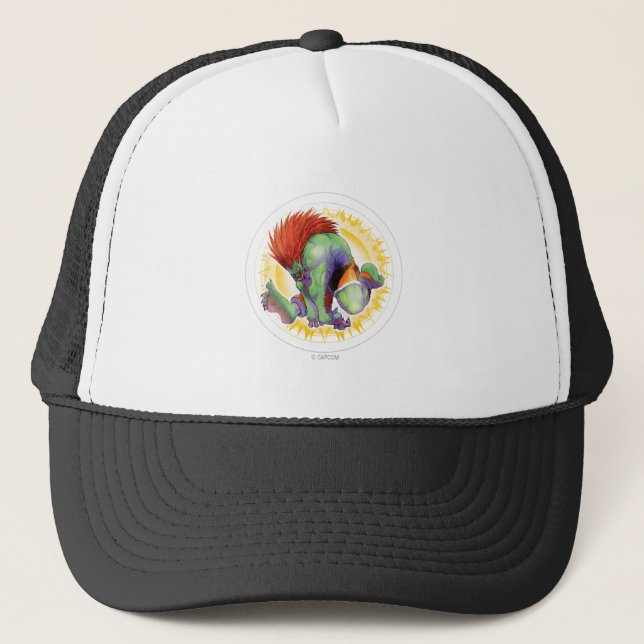Blanka Trucker Hat (Front)