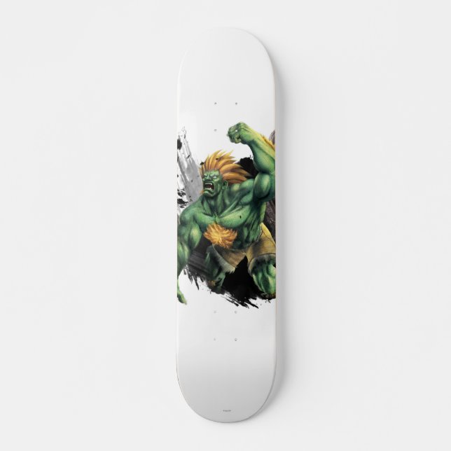 Blanka Vs. Dhalsim Skateboard (Front)