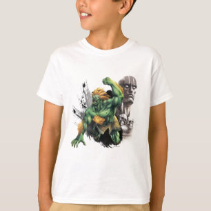 Blanka Vs. Dhalsim T-Shirt