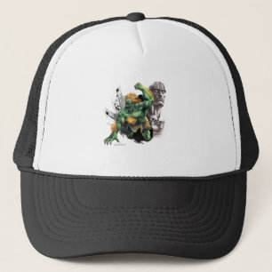 Blanka Vs. Dhalsim Trucker Hat