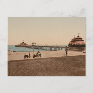 Blankenberghe - The Pier II, Belgium Postcard