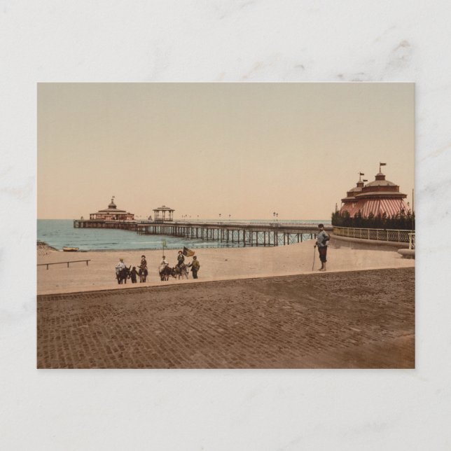 Blankenberghe - The Pier II, Belgium Postcard (Front)