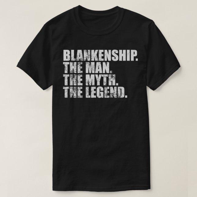 BlankenshipBlankenship Family name Blankenship las T-Shirt (Design Front)