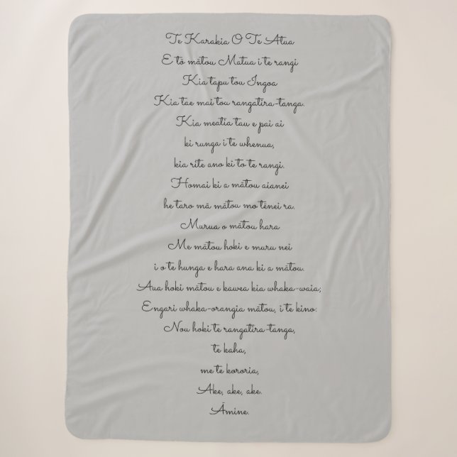 BLANKET ART AND DESIGN STYLES  (Front)