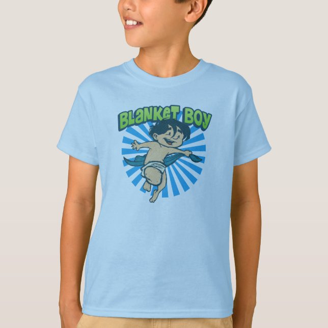 Blanket Boy T-Shirt (Front)