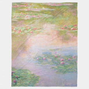 BLANKET Claude Monet Nymphéas