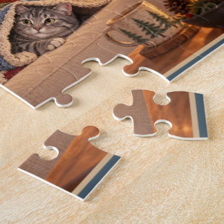 Blanket Committee Cozy Cats Puzzle