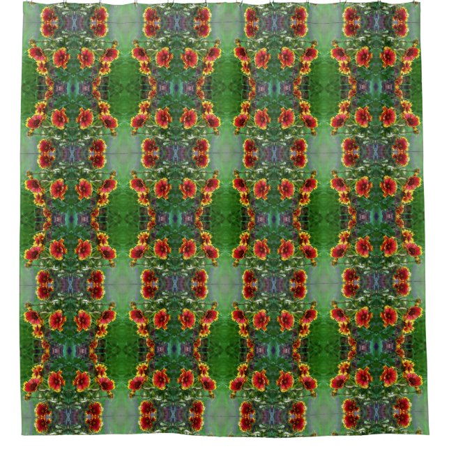 Blanket Flower Daisies Watercolor Abstract (Front)