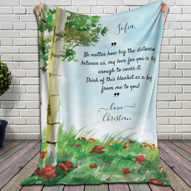 Blanket for a Long Distance Relationship / Friend  (Creator Uploaded)