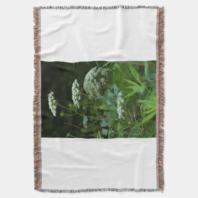 blanket fringed template (Front Vertical)