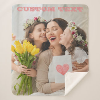 BLANKET GIFT FOR MOM