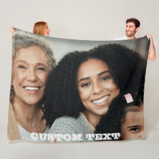 BLANKET GIFT FOR MOM