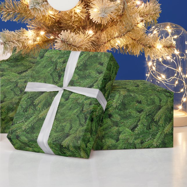 Blanket of Pine Wrapping Paper (Holidays)