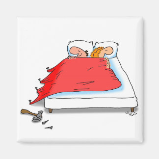 Blanket pull.mag magnet