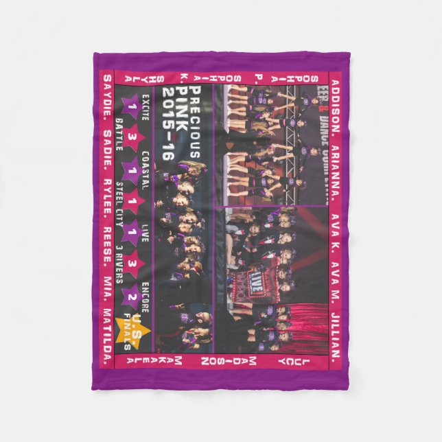 Blanket- Small Fleece Blanket (Front)