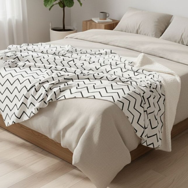 blanket zigzag geometric (Creator Uploaded)