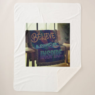 ''blankets home use and gift'' sherpa blanket