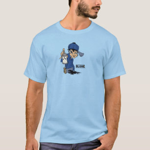 BLANKM GEAR - GIRL SPRAY T-Shirt
