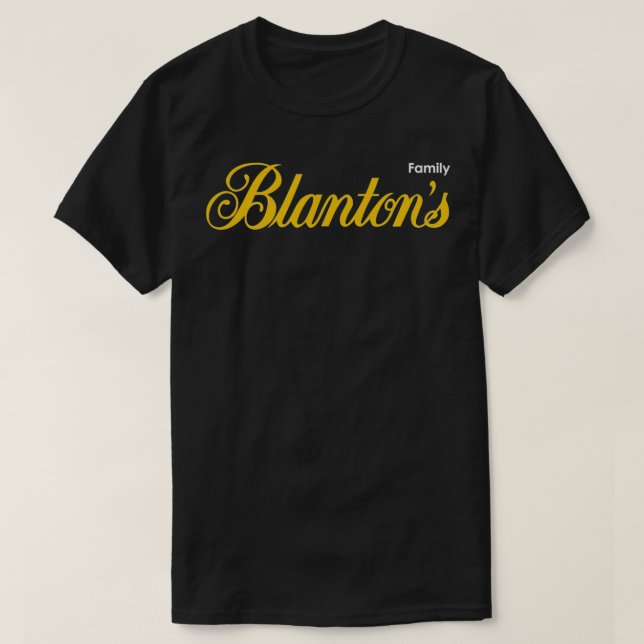 Blanton's Buffalo Trace Blanton  T-Shirt (Design Front)