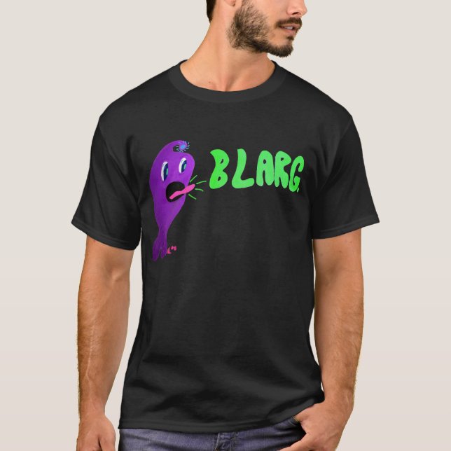 Blarg. T-shirt (Devant)