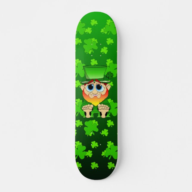 Blarney Board Skateboard (Front)