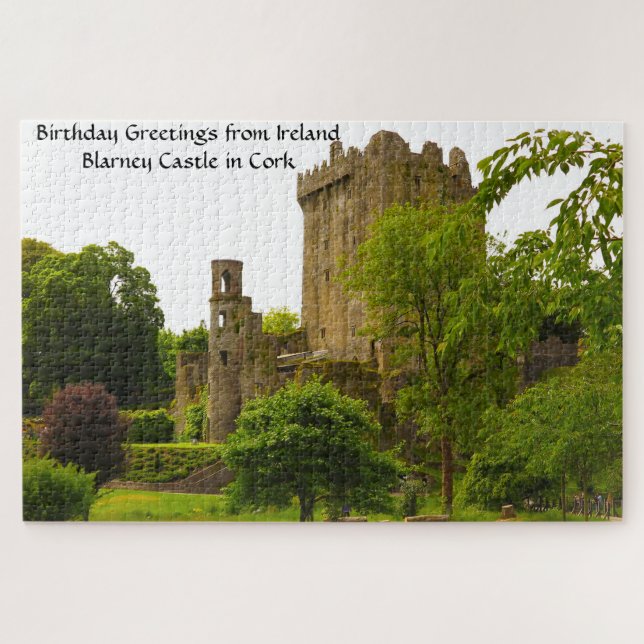 Blarney Castle Blarney Cork Ireland. Jigsaw Puzzle (Horizontal)