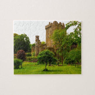 Blarney Castle Blarney Cork Ireland. Jigsaw Puzzle