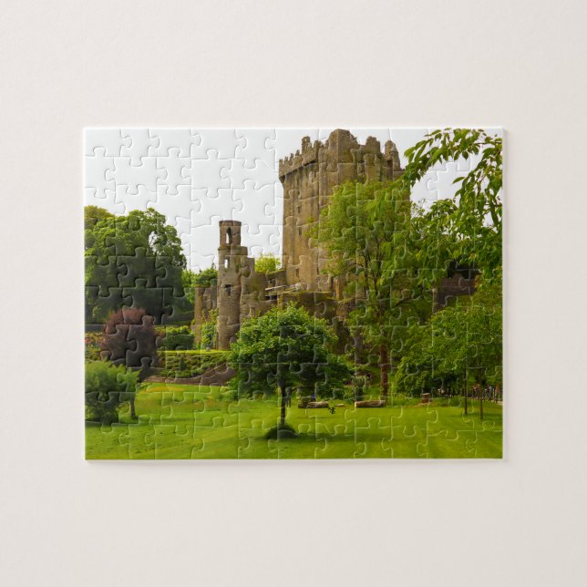 Blarney Castle Blarney Cork Ireland. Jigsaw Puzzle (Horizontal)