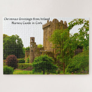 Blarney Castle Blarney Cork Ireland. Jigsaw Puzzle