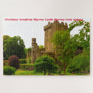 Blarney Castle Blarney Cork Irlande. Jigsaw Puzzle