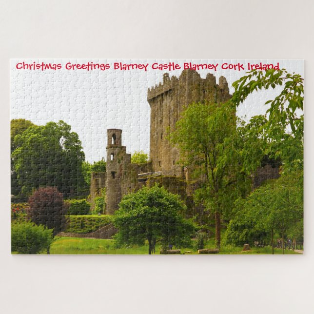 Blarney Castle Blarney Cork Irlande. Jigsaw Puzzle (Horizontal)