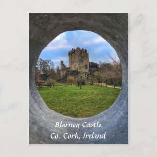 Blarney Castle, Comté de Cork, Irlande Carte posta
