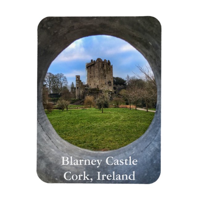 Blarney Castle Cork, Irlande Magnet (Vertical)