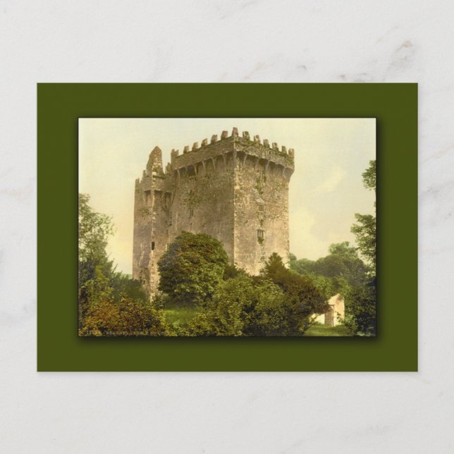 Blarney Castle. County Cork, Ireland Cards (Front)