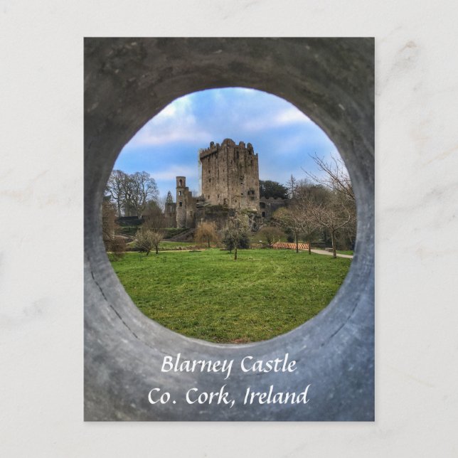 Blarney Castle, County Cork, Ireland Postcard (Front)
