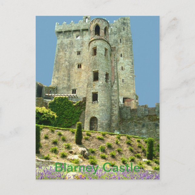 Blarney Castle County Cork Postcard (Front)