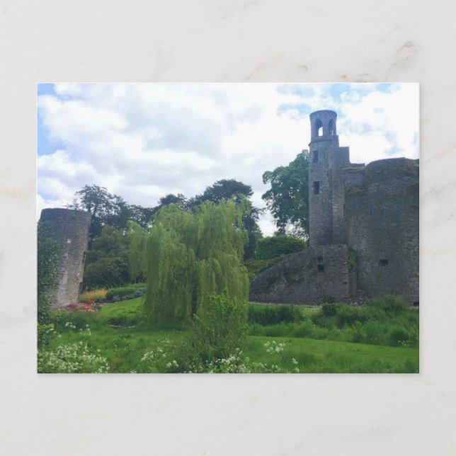 Blarney Castle Grounds Postcard (Front)