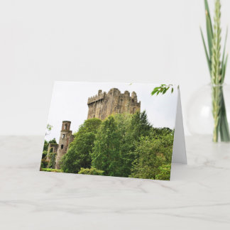 Blarney Castle, Ireland Card