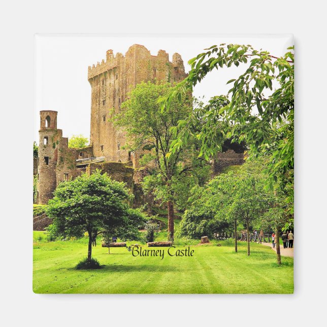 Blarney Castle, Ireland Magnet (Front)