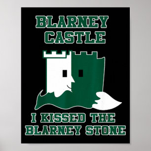 Blarney Castle Ireland Men Women Kids Poster