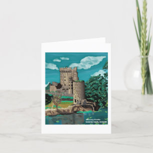 Blarney Castle notecard